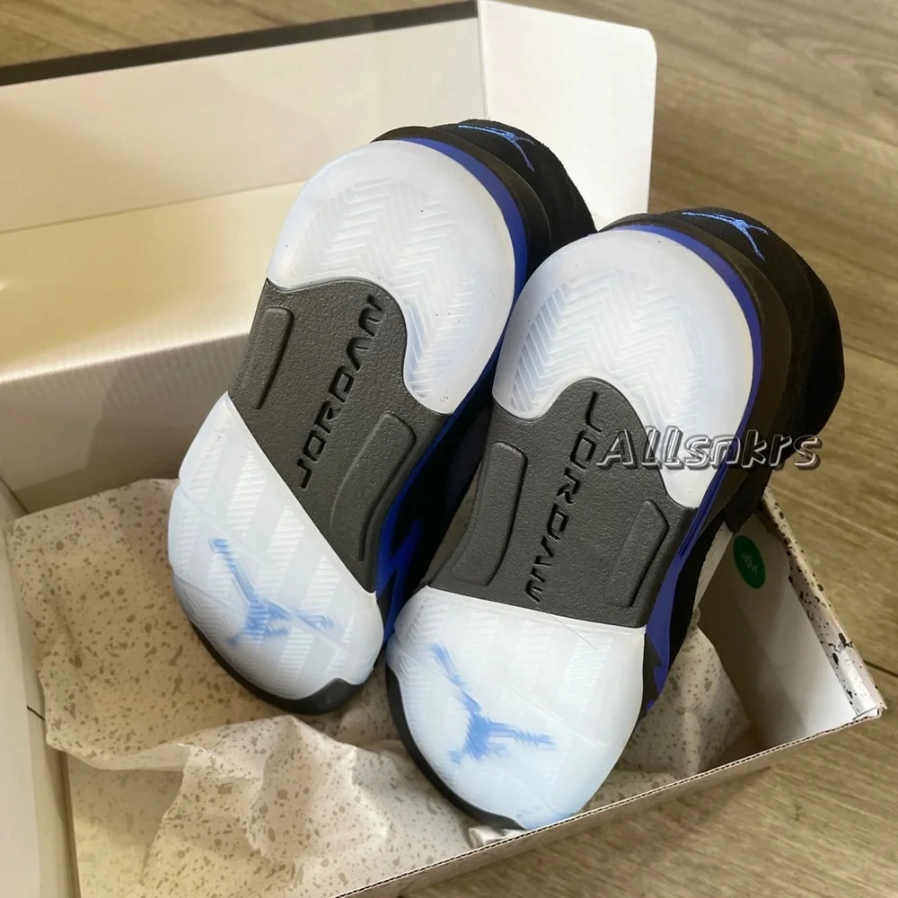 Nike Air Jordan 5 Retro Racer Blue Men’s - Picture 8 of 8